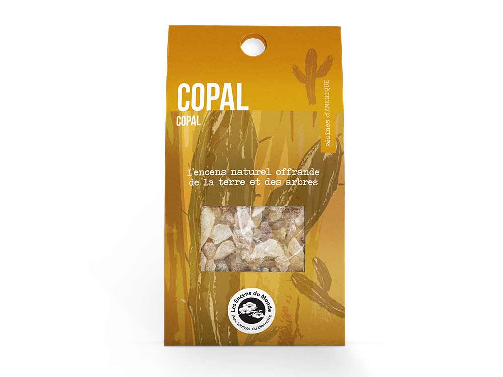 Copal-Räucherstäbchen – 100 % natürlich – 40 g