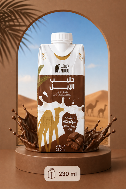 Lait de chamelle - 310ml - sans conservateurs - halal - noug