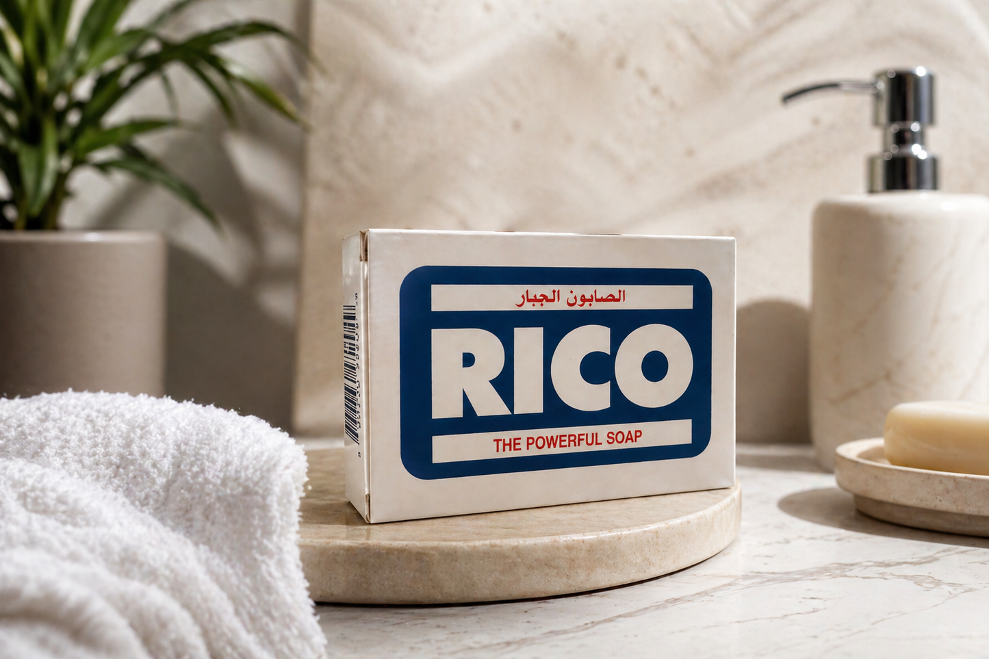 RICO – Savon Puissant pour un Nettoyage Efficace et Doux