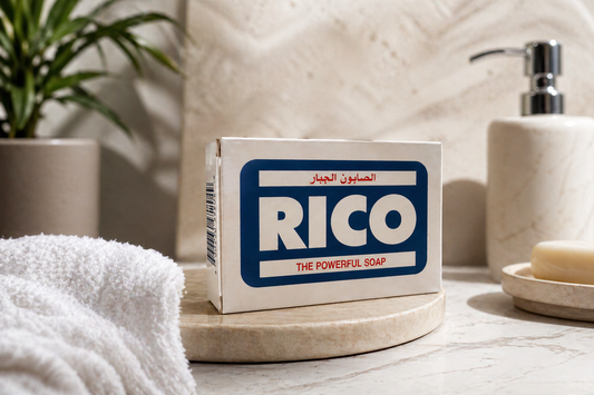RICO – Savon Puissant pour un Nettoyage Efficace et Doux