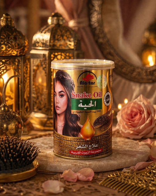 Schlangenöl – Zit el Haya – 65 ml – زيت الحية – Haarpflege – Zeyt el Heya – Zeit