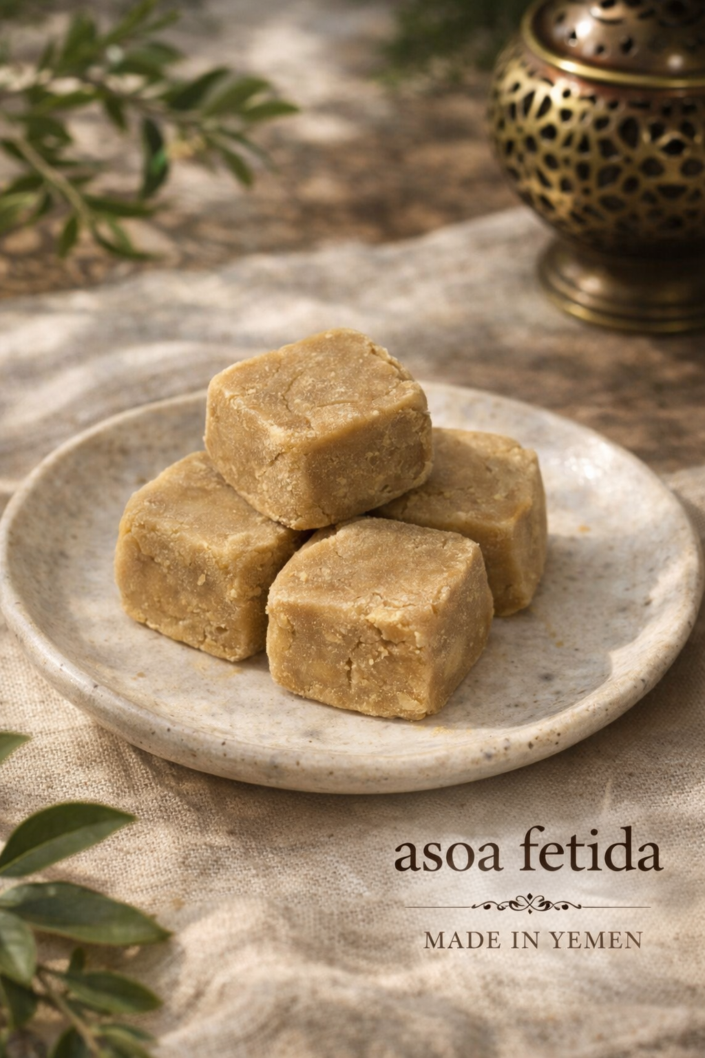 haltite - hantite - 20g - الحلتيت - jaagt djinns, demonen, hekserij, boze oog, zwarte magie, jaloezie, blokkades, negativiteit weg