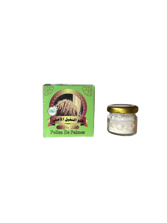 Pollen de palmier - bio - 20g - طلع النخيل الأصلي