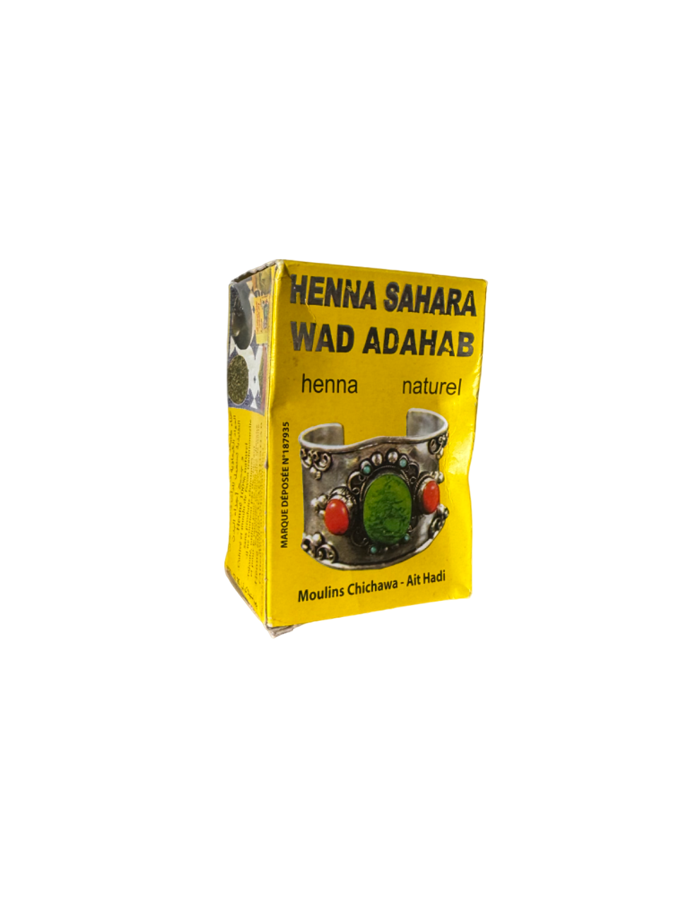 Henna sahara wad adahab - 100g - حناء حارة للنقش واد الذهب