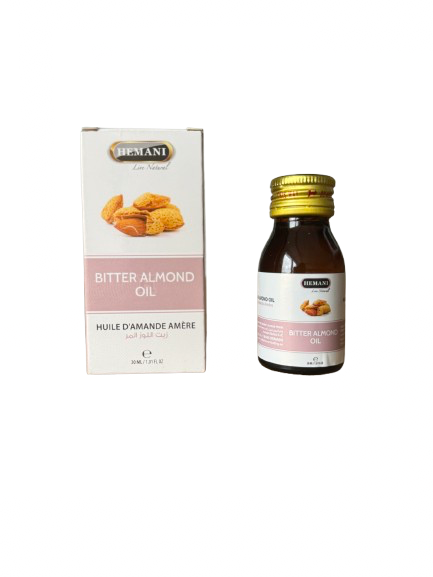 Bitter almond oil - 30ml - زيت اللز المر - zit el louz el morr -