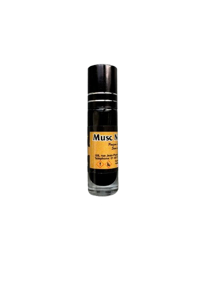 Musc blanc ou noir à bille - 6ml