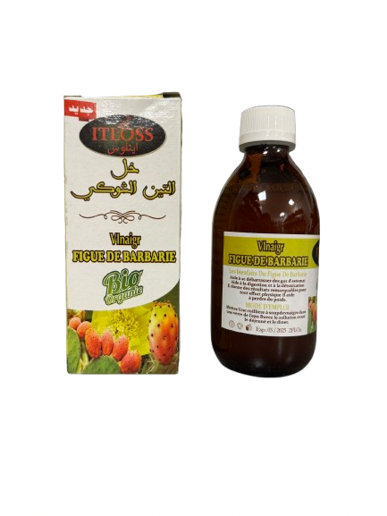 Vinaigre de figue de barbarie - naturelle 100% - pure - خل التين الشوكي