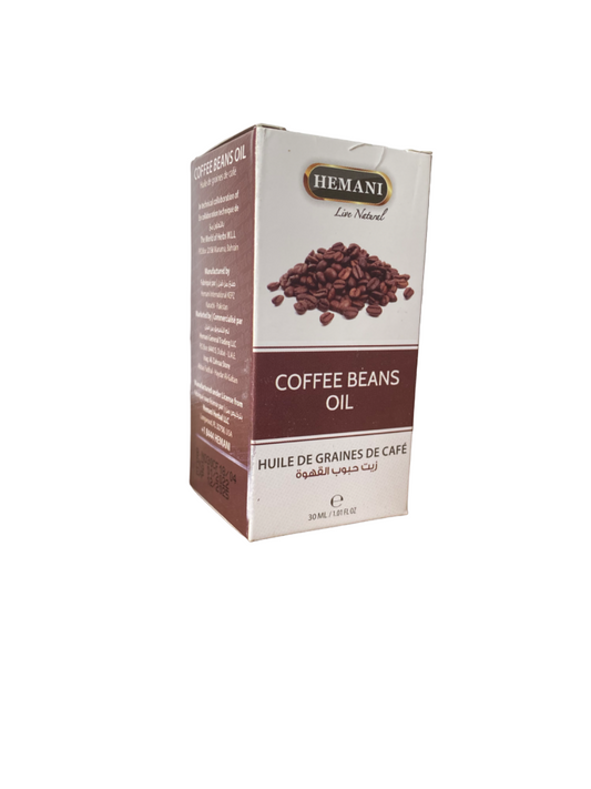 Kaffeesamenöl – 30 ml – زيت حبوب القهوة