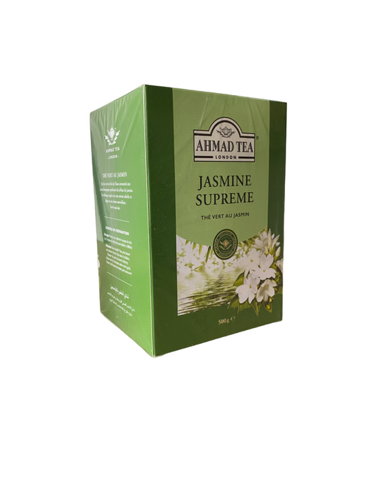 Ahmad tea - Jassmine supreme - 500g - thé vert au jasmin - شاي اخضر بالياسمين