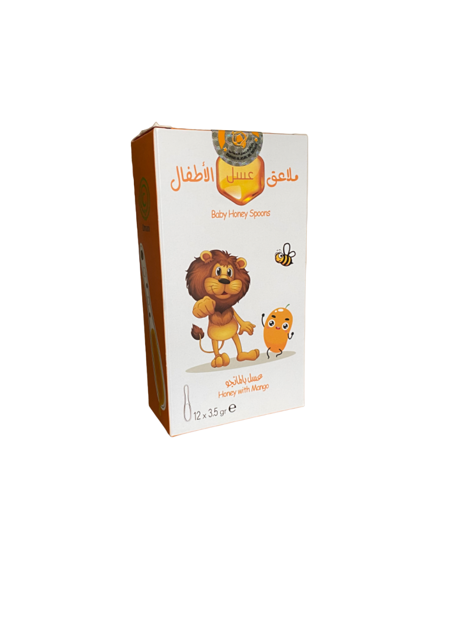 Miel à la mangue - pour enfants - cuillères individuelles - x12 cuillères ملعقة عسل عماني بالمانجو