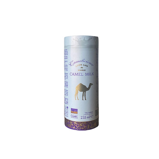 Kamelmilch – 235 ml – ohne Konservierungsstoffe – Halal – Camelicious