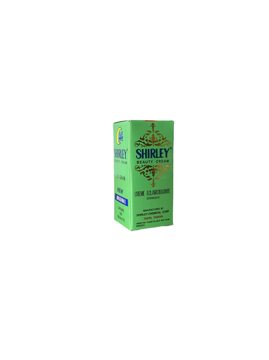 Crème Shirley - beauty cream - 10g - original - authentique