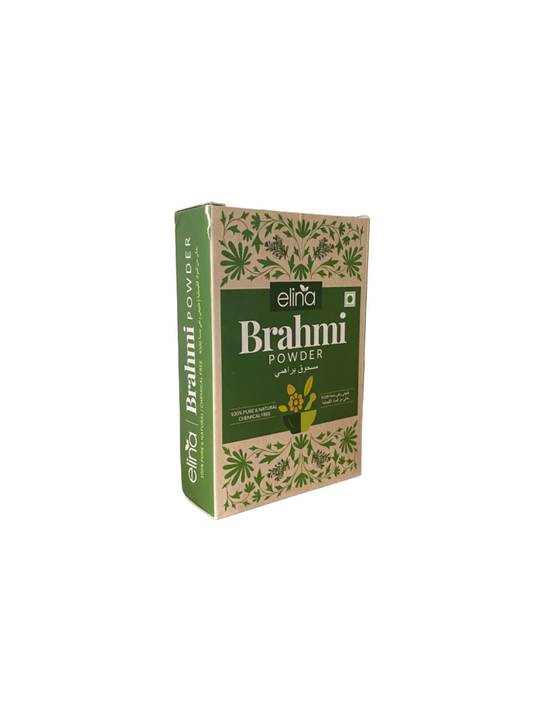 Poudre de Brahmi -100% pure et naturelle - masque capillaire - nourrissant - مسحوق البراهمي