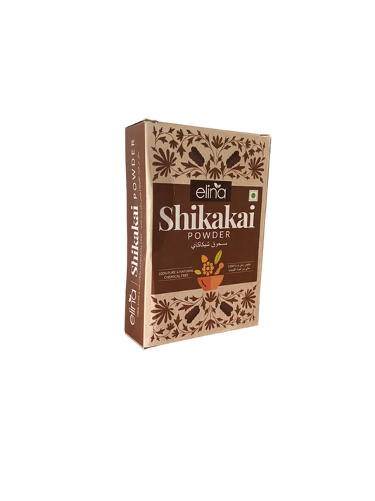 Poudre de Shikakai - 100g - masque capillaire - 100% pur et naturel - elina - مسحوق شيكاكاي