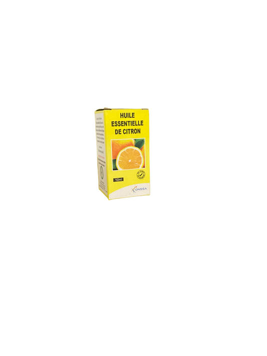 Huile essentielle de citron - 10ml - زيت الحامض العطري