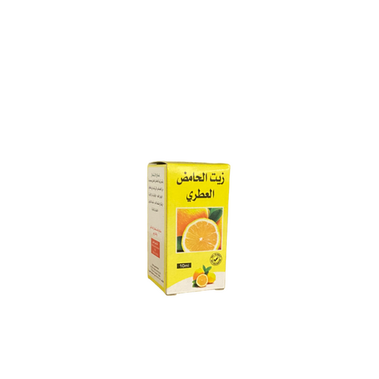 Ätherisches Zitronenöl - 10 ml - زيت الحامض العطري