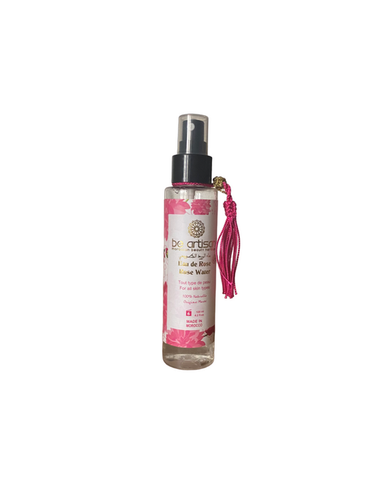 Spray visage à la rose - soin cosmétique - tous type de peau - ماء الورد