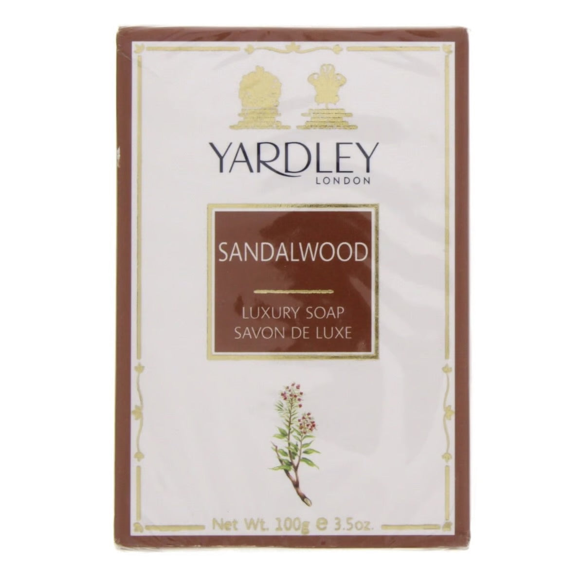 Yardley Sandalwood Luxury Soap 100 g