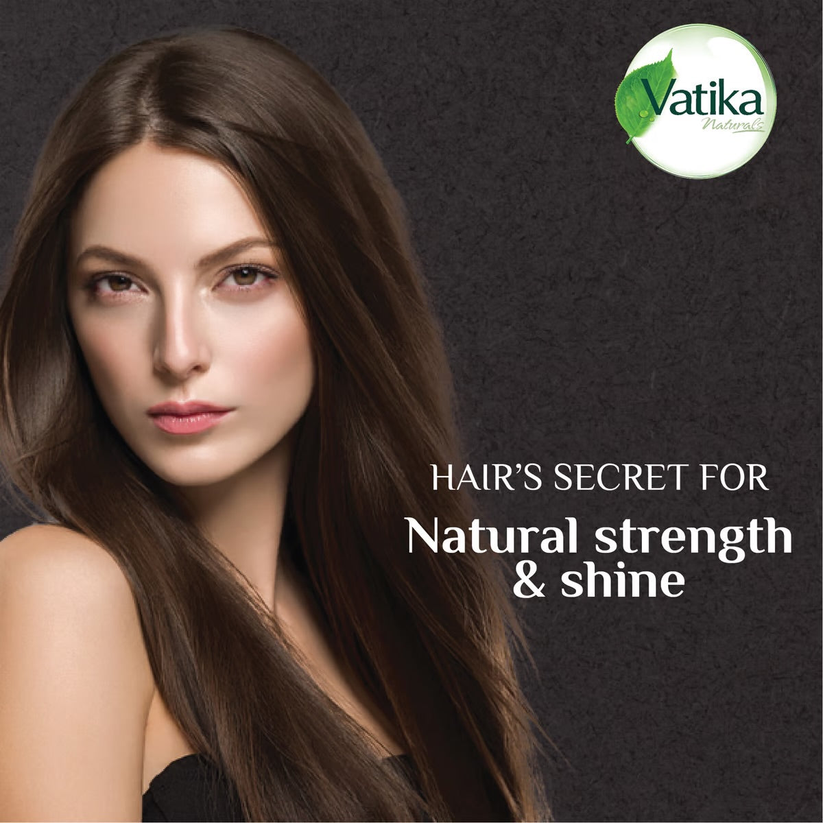 Vatika Naturals Turkish Black Seed Strength and Shine Shampoo For Weak Dull Hair 400 ml