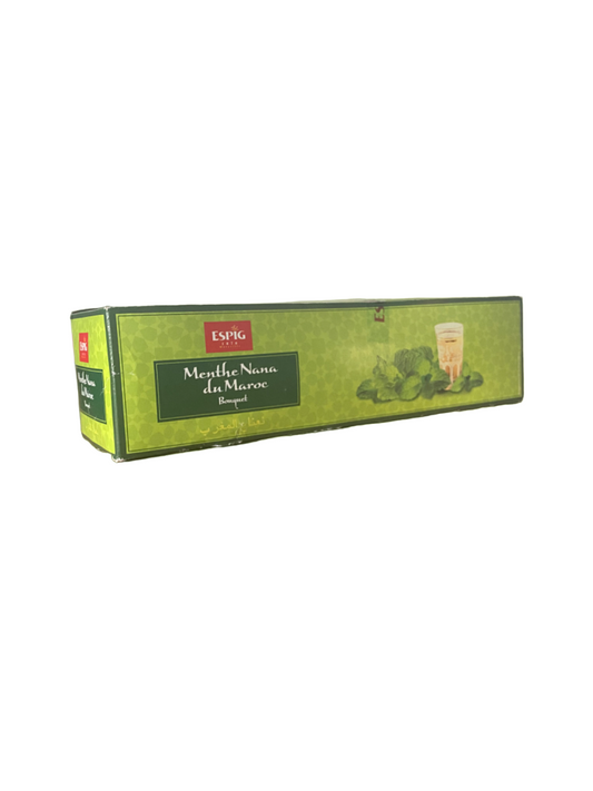 Grande boite de feuilles de menthe pour thé marocain - 40g