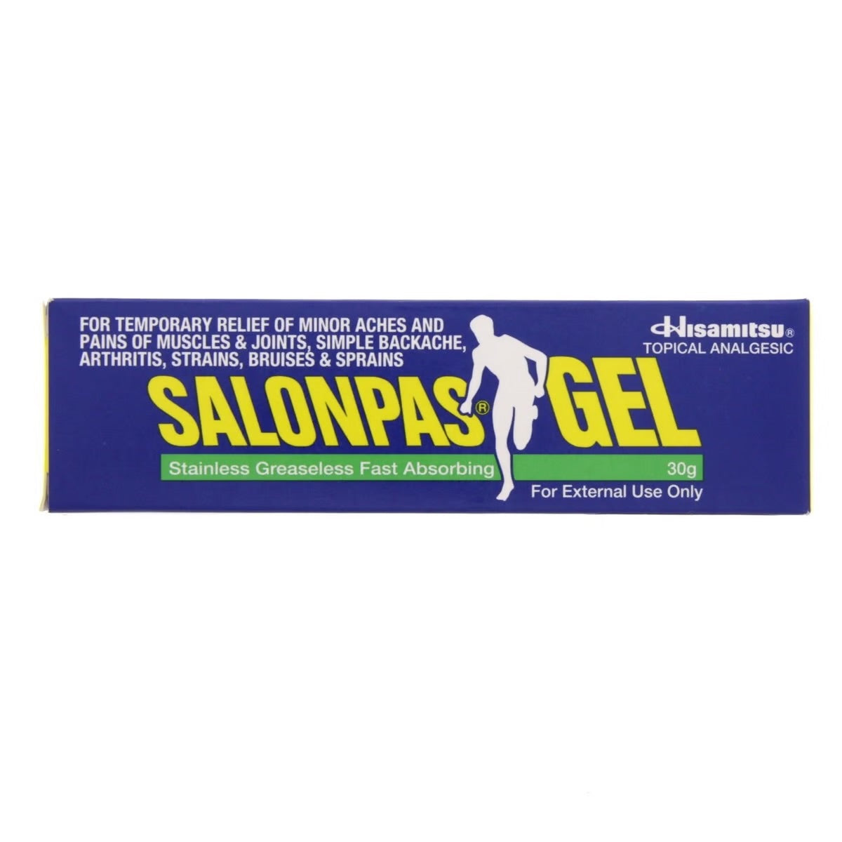 Salonpas topical Analgesic Gel 30 g