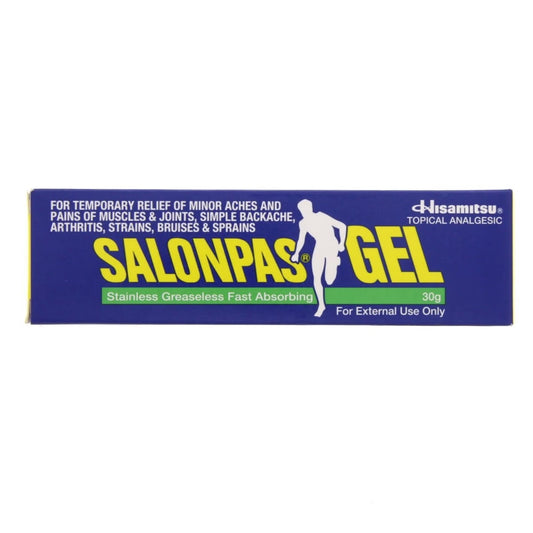 Salonpas topical Analgesic Gel 30 g