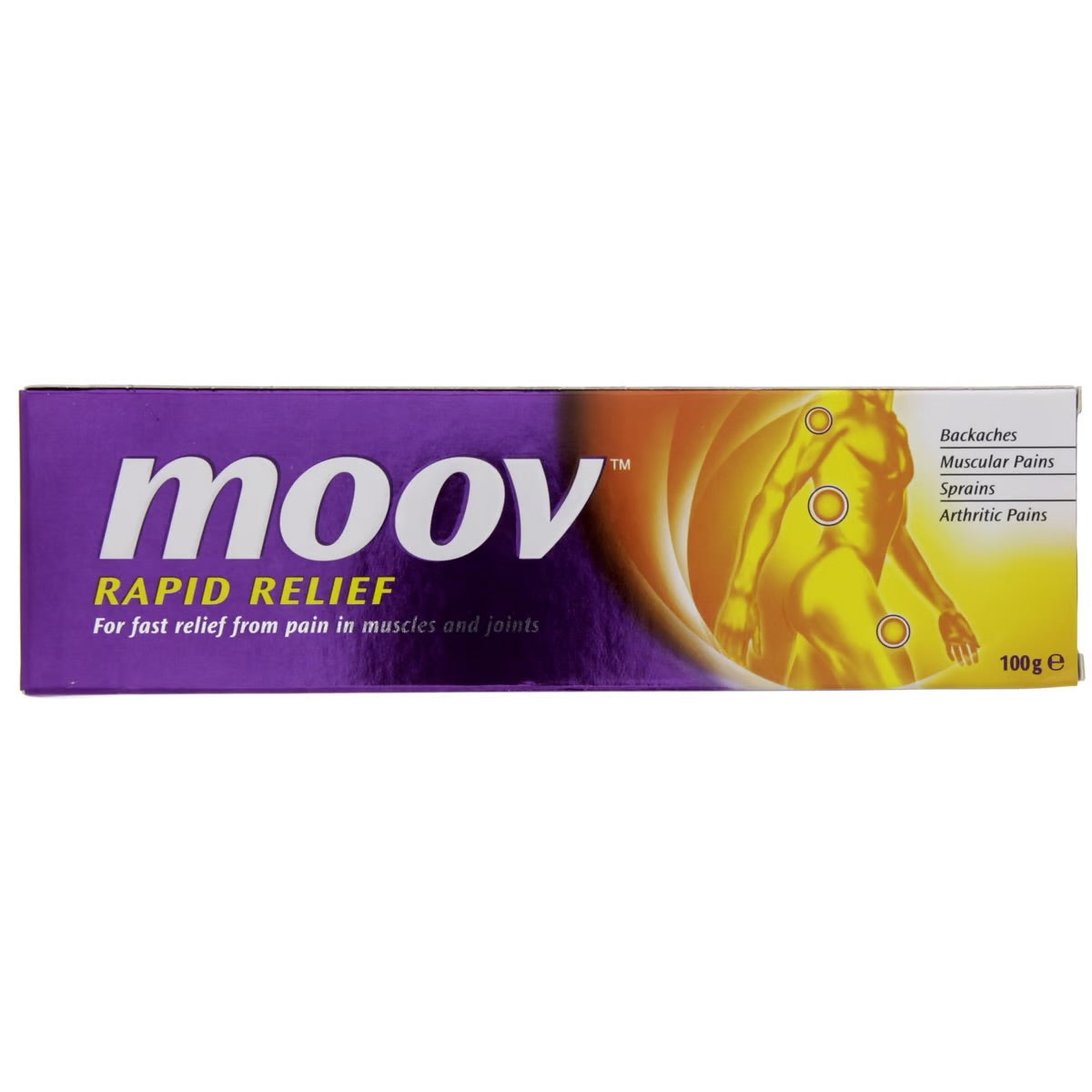 Moov Pain Relieving Rub 100 g