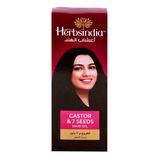 Herbsindia Castor & 7 Seeds Hair Oil 280 ml