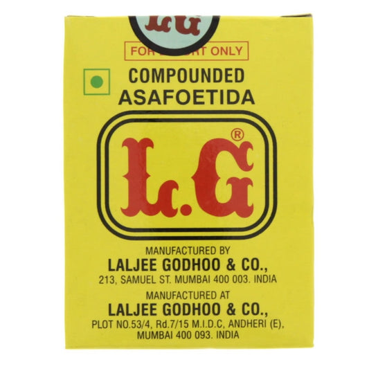 L.G Compounded Asafoetida 100 g - hantite - haltite - cuisine