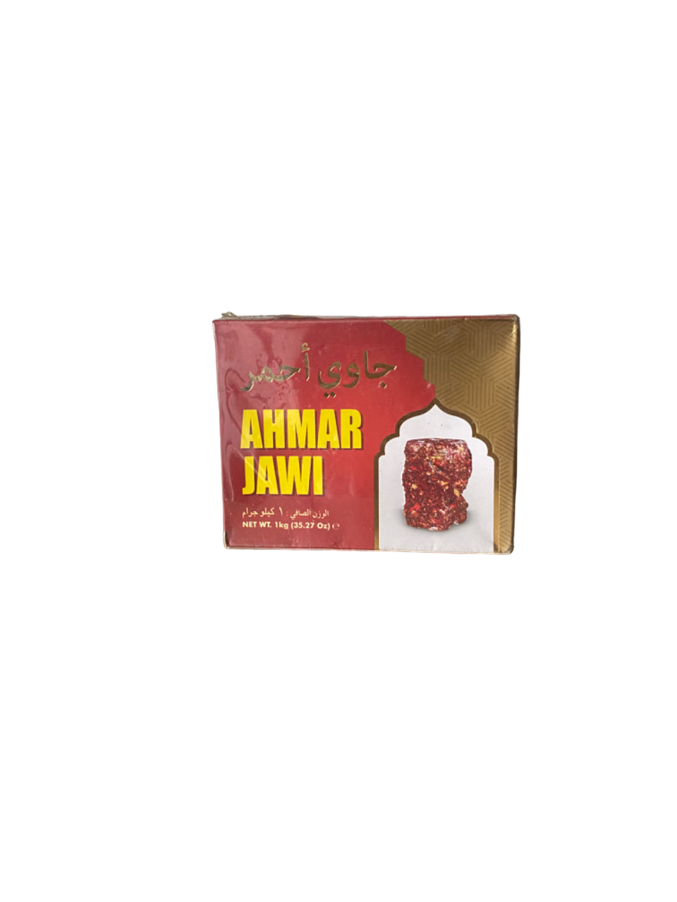 Jawi ahmar – Jaoui – rotes Benzoe – 1 kg – 35,27 Unzen – Arabisch