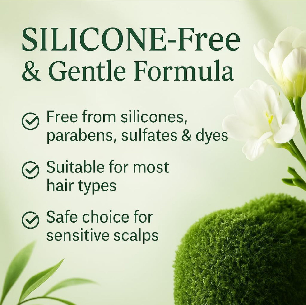 Sabonete natural - Seven green - Usman Grass - Barra de shampoo de 12 plantas medicinais - anti queda de cabelo