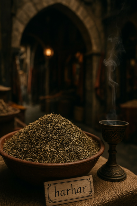 Juniper plant incense - Harhar 30g luck abundance prosperity عارعار