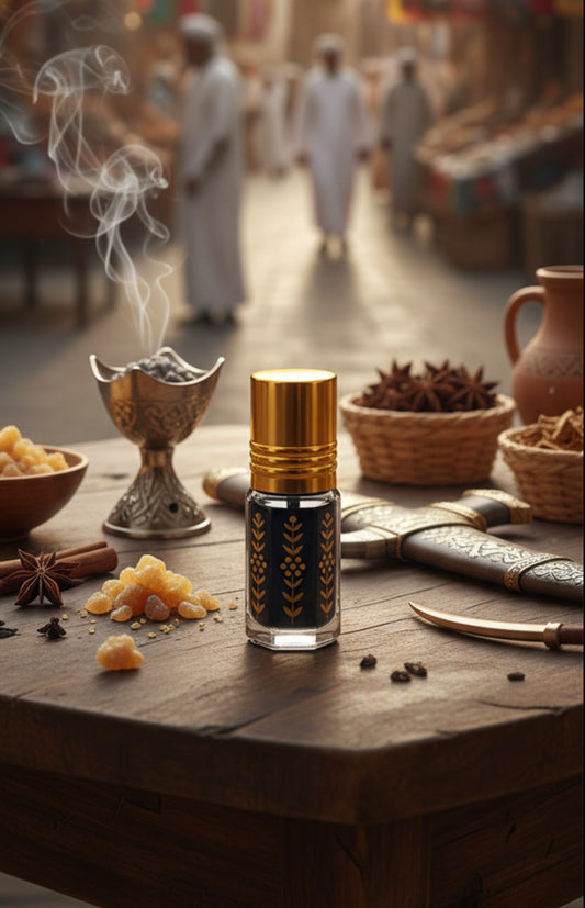 Musc blanc ou noir  - 6ml