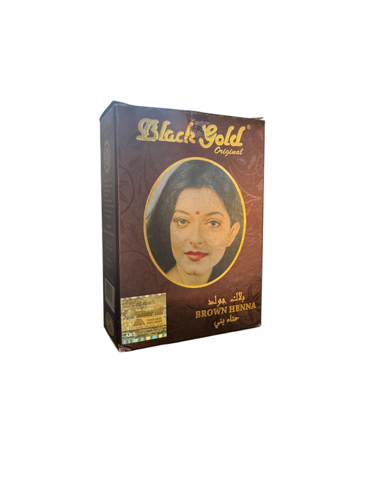 Henna original Black Gold - henna negra - Hecho en India