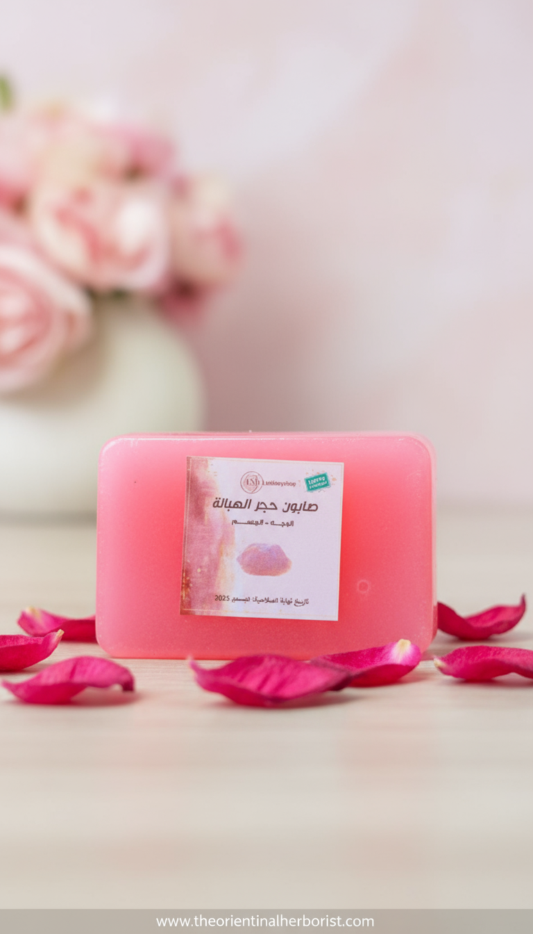 Sabonete à habala - para corpo e rosto - qoboul, luminosidade, brilho, purificação