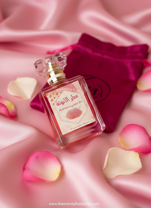 Perfume de habala y feromonas - 30ml - atracción del amor - piedra habbala