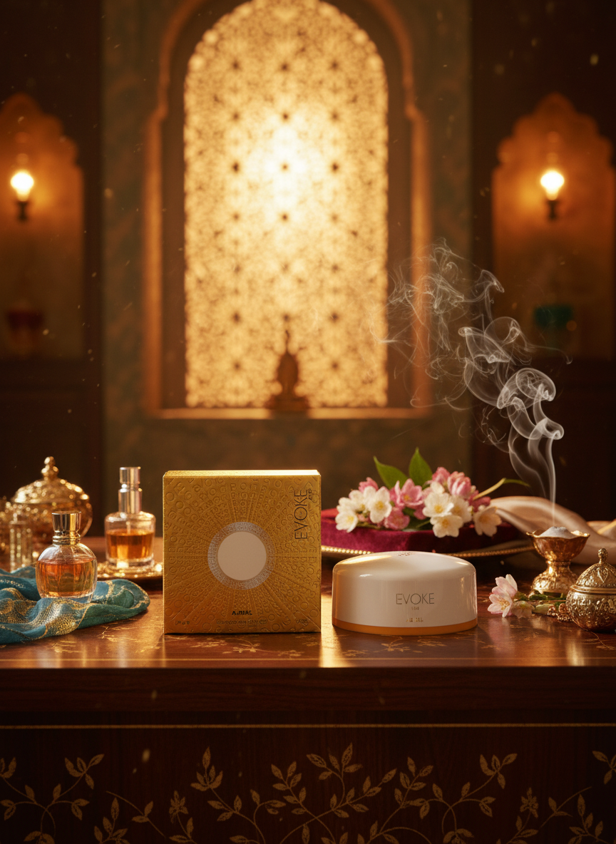 Poudre parfumée pour le corps - 75g - Evoke - Ajmal