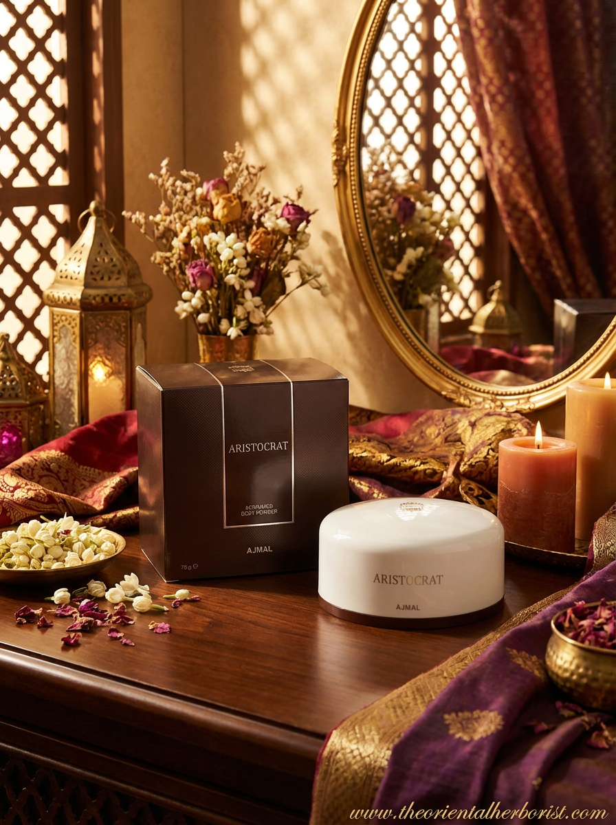Poudre parfumée pour le corps - 75g - Aristocrat - Ajmal
