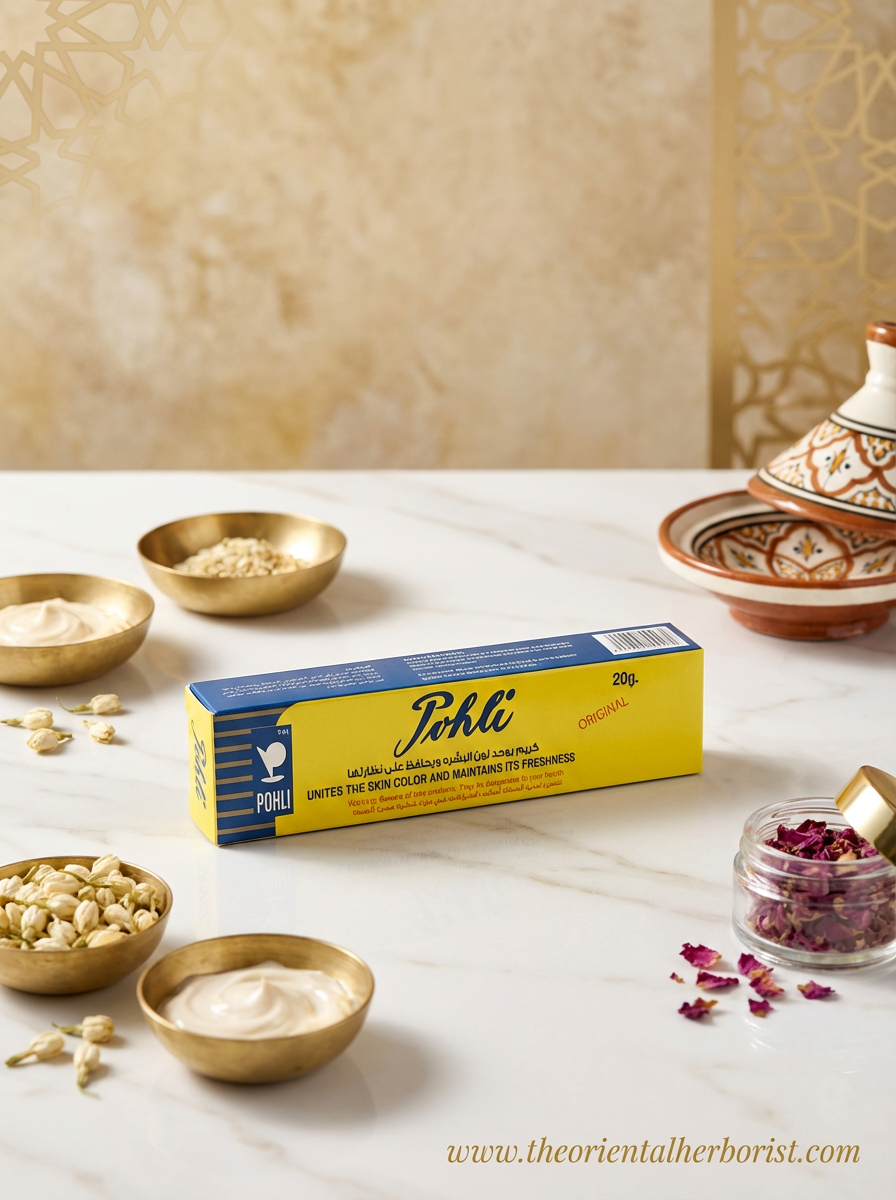 Pohli cream 20G - original - unites the skin color and maintains it’s freshness