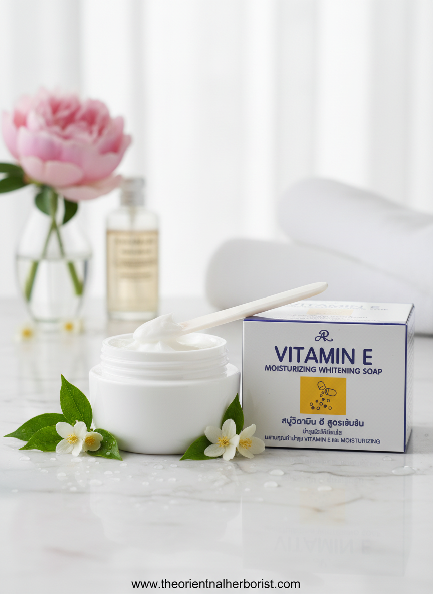 Vitamin e - moisturizing whitening soap