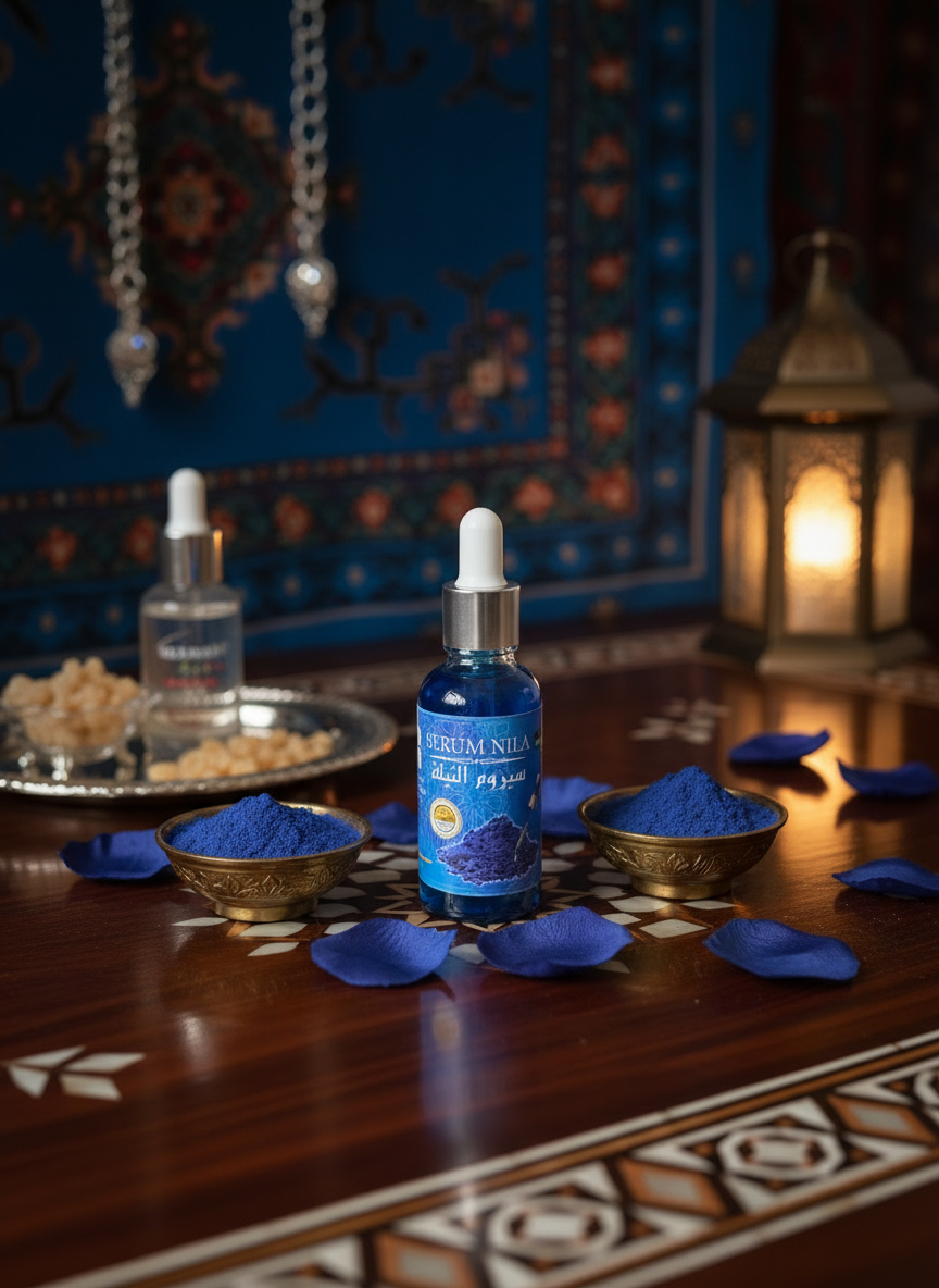 Face serum with nila - 30ml - سيروم بالنيلة - face care