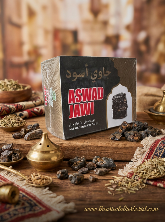 Jawi aswad - jaoui - benjoin noir - 1kg - 35.27oz - جاوي أسود