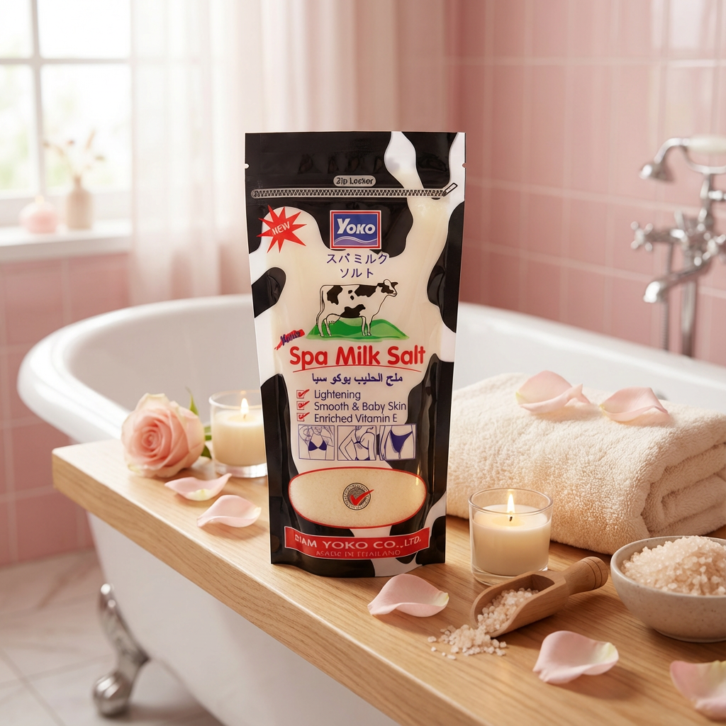 Yoko Spa Milk Salt 300g