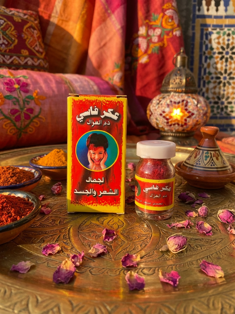 Akkar el fassi - 4ml - عكر فاسي دم الغزال