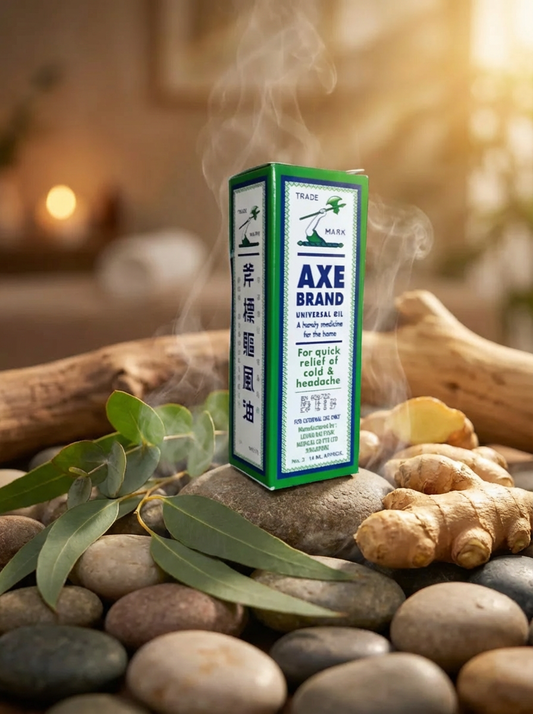 Dehane abou fass - axe brand - solution contre maux de tête, rhume, grippe - دهان ابو فاس - dahane