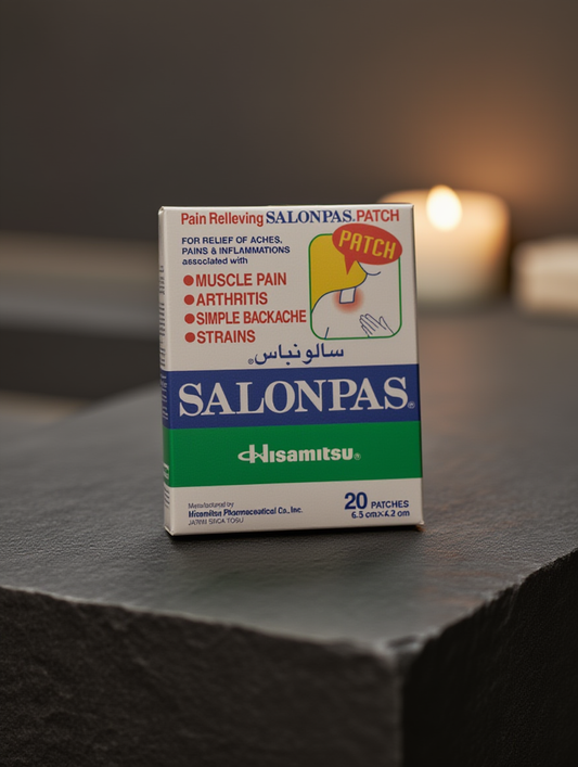 Salonpas  - 20 patches - سالونباس -  hisamitsu