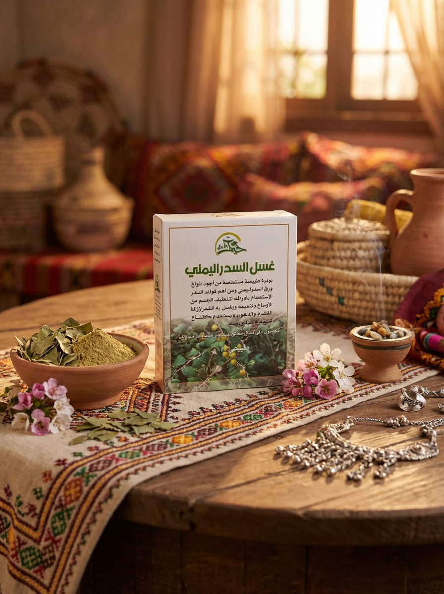 Poudre de sidr cosmétique yéménite - 100% naturel