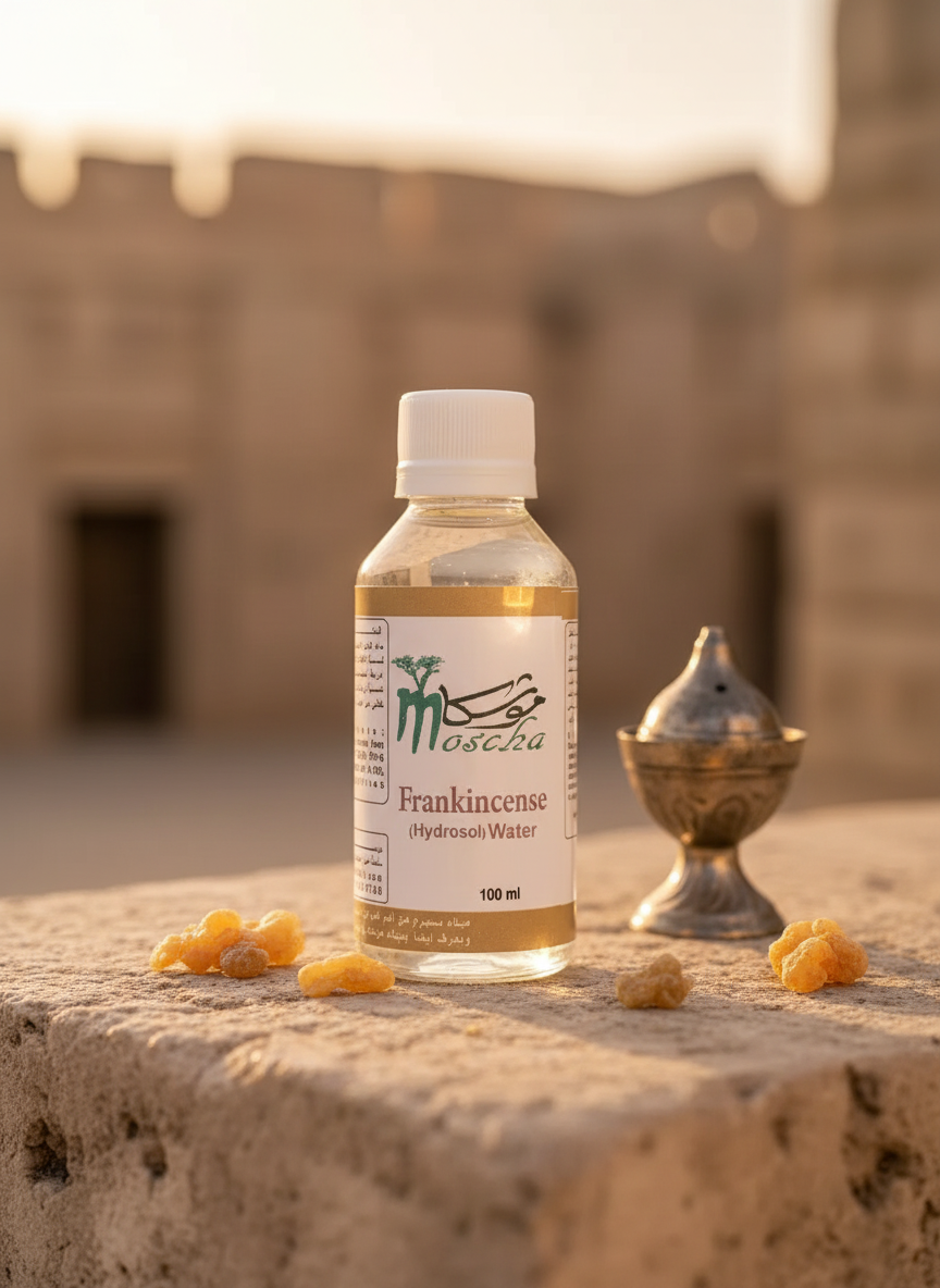 Eau d'oliban - hydrosol - ma el loubane - 100 ml - Embelissement de la peau, anti stress, renforcement de l'immunité - ماء اللبان