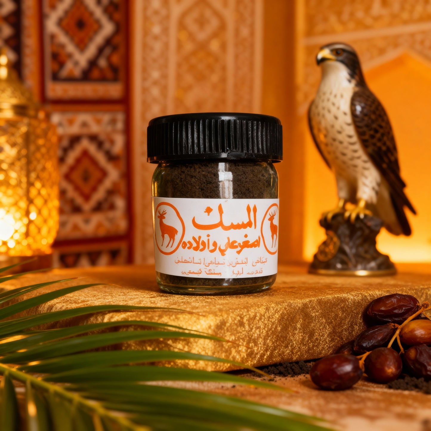 Musc noir poudre - 20g - مسك اسود