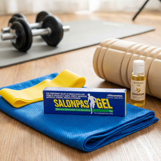 Salonpas topical Analgesic Gel 30 g